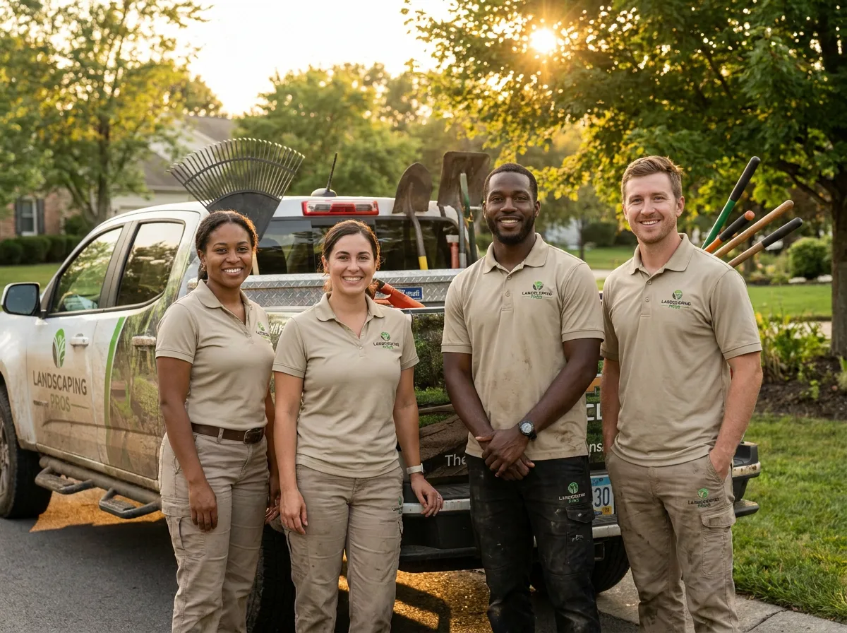 Landscaping company in Servia, IN