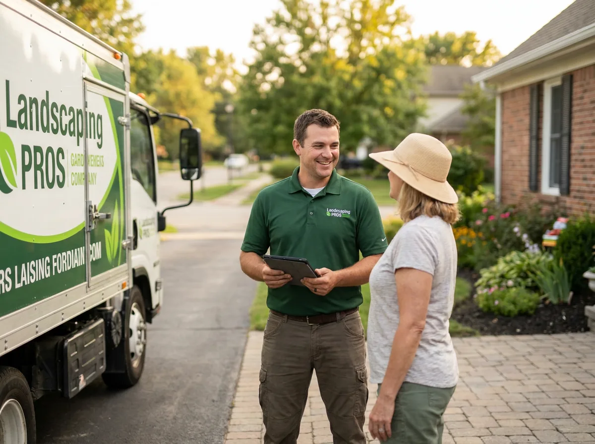 Landscaping Servia, IN FAQs